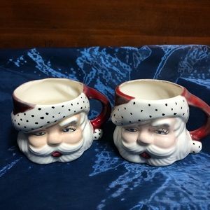 2 Santa Cups